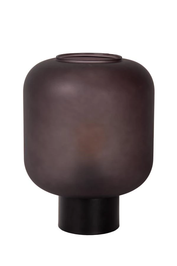 Lucide ELOISE - Lámpara de mesa - Ø 21 cm - 1xE27 - Negro - UIT